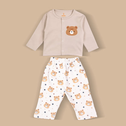 PREKIES Set & Suit - Teddy Print