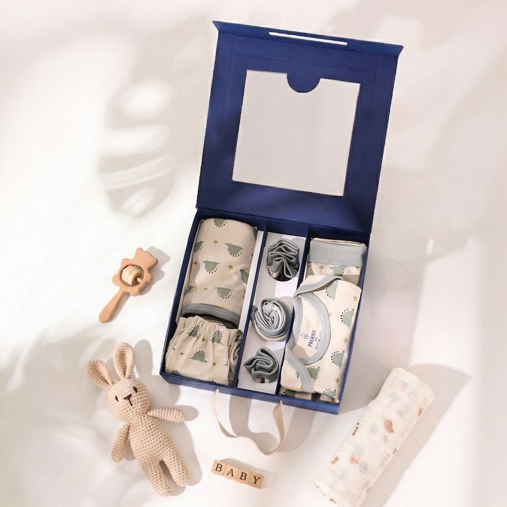 Prekies Gift Set Dino Print