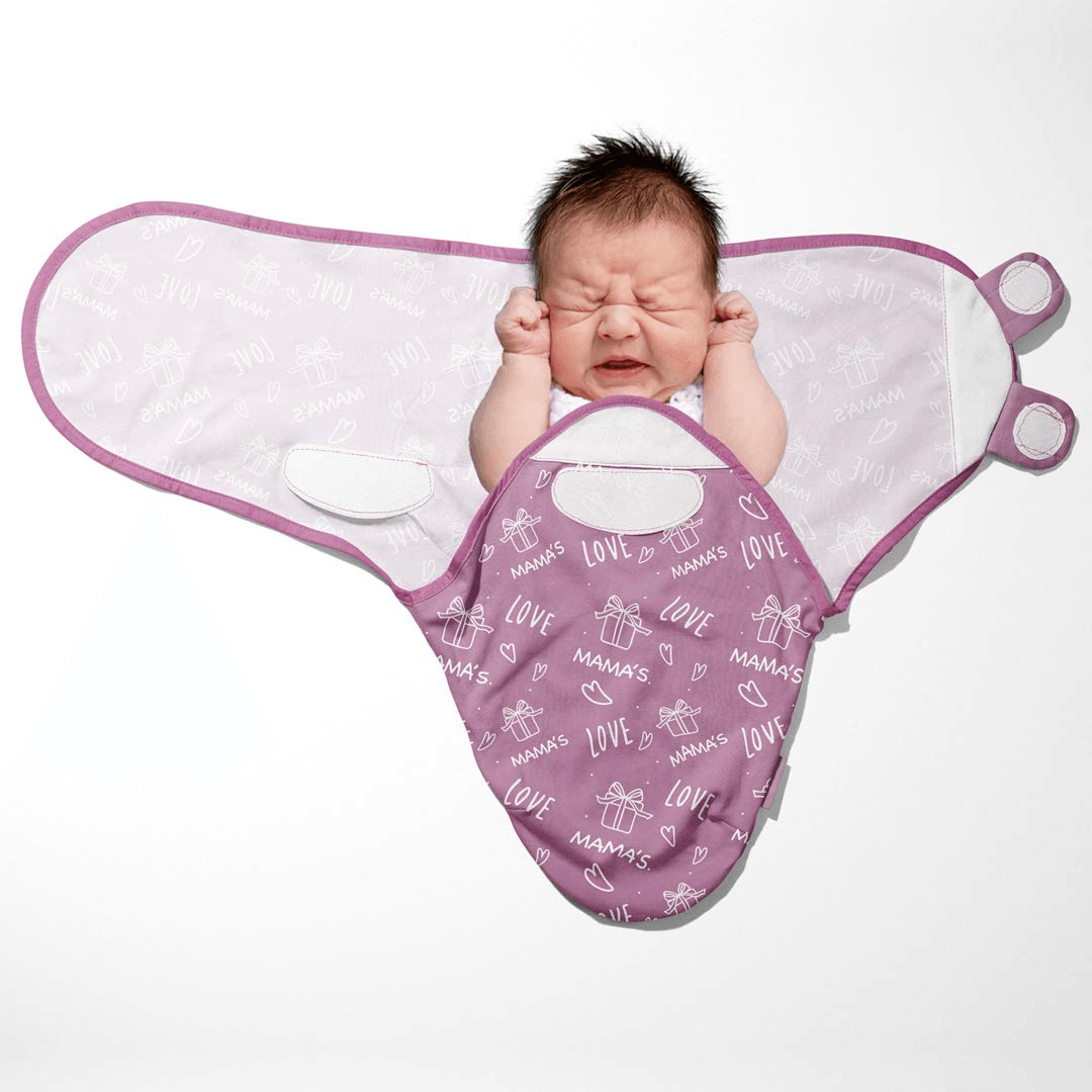POLKA TOTS Premium Cotton Printed Swaddle Wrap for New Born Baby