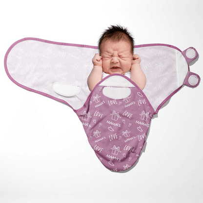 POLKA TOTS Premium Cotton Printed Swaddle Wrap for New Born Baby