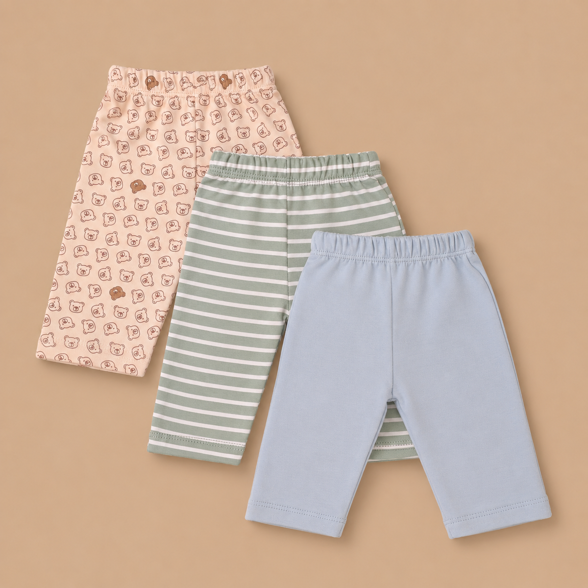 PREKIES Set Of 3 Pyajamas - Bear Print