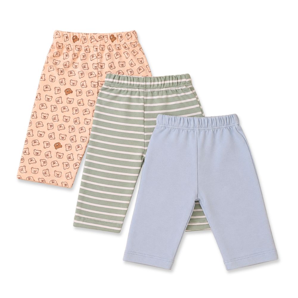 PREKIES Set Of 3 Pyajamas - Bear Print
