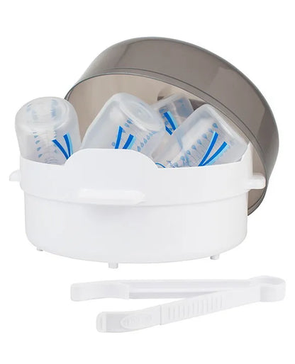 Dr. Brown's Microwave Steam Sterilizer (Pack of 1, White)