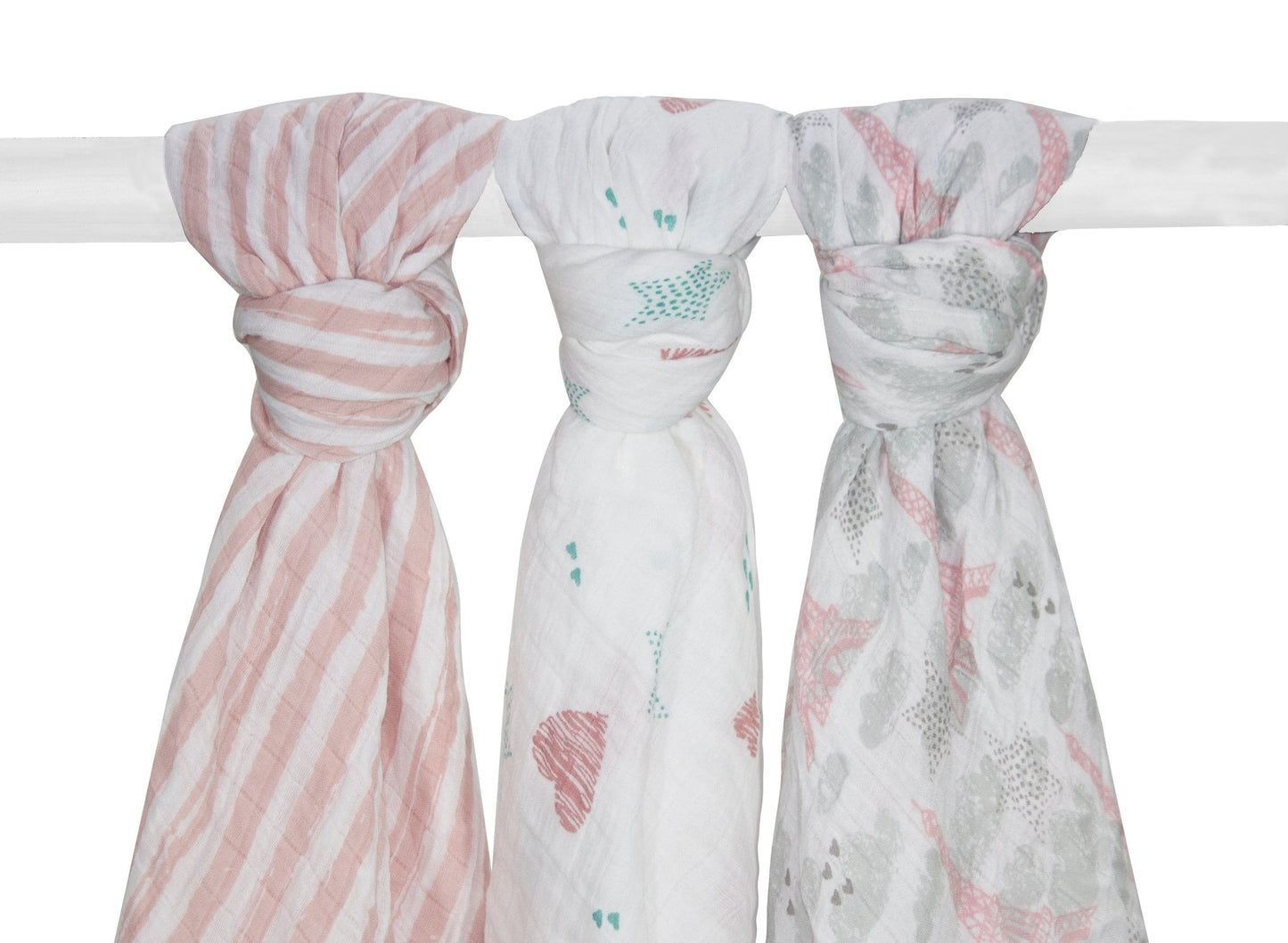 Abracadabra Swaddles (Set of 3) - Eiffel Tower Pack of 3