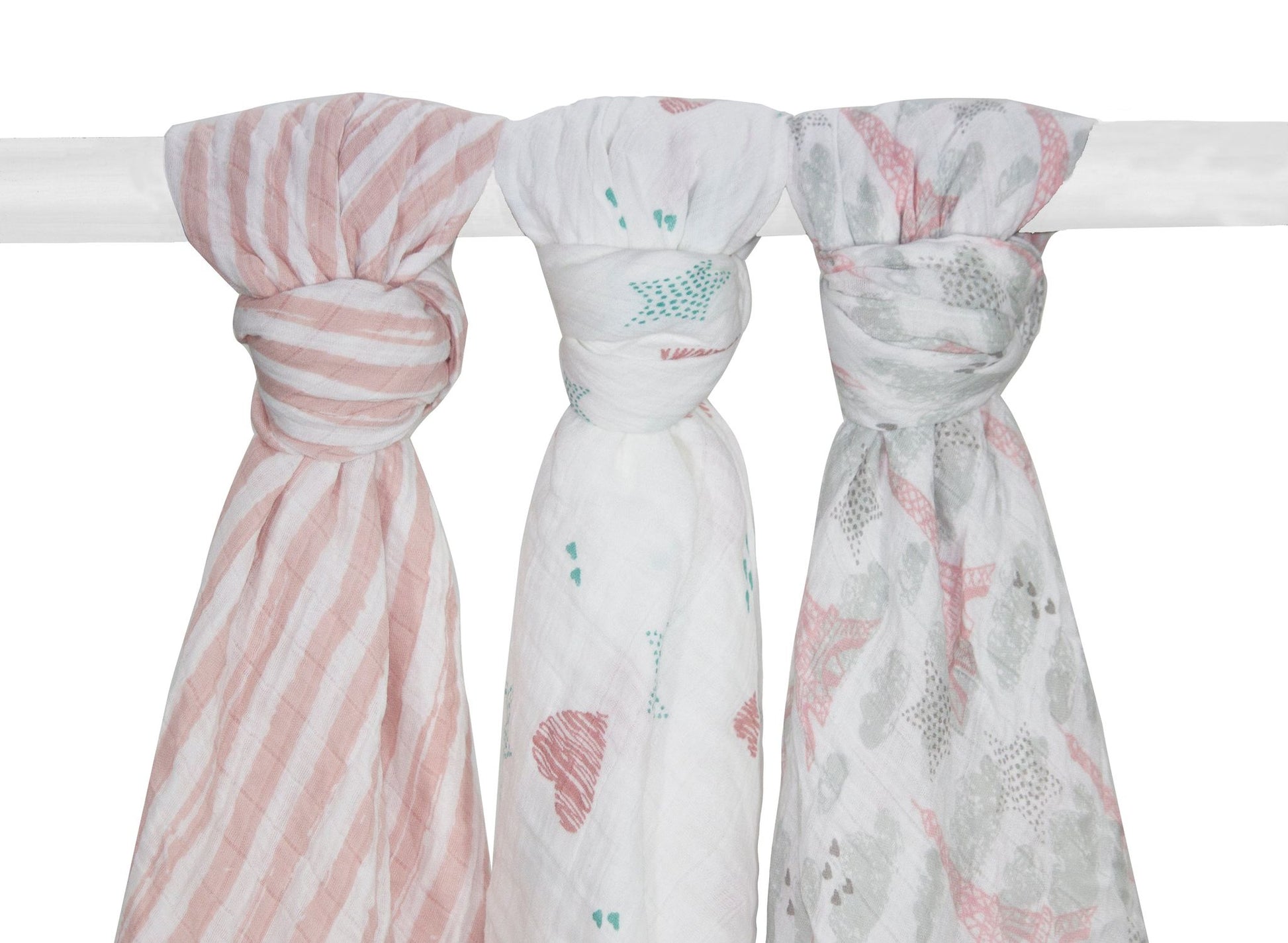 Abracadabra Swaddles (Set of 3) - Eiffel Tower Pack of 3