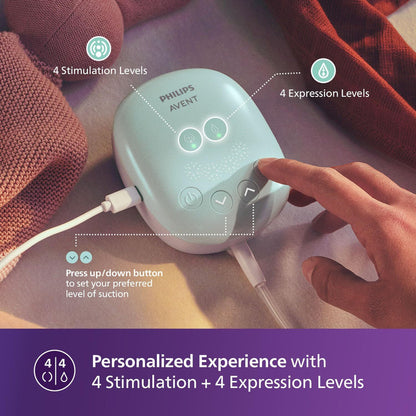 AVENT DAISY ELECTRIC BREAST PUMP [SCD323/20] (PHILIPS)