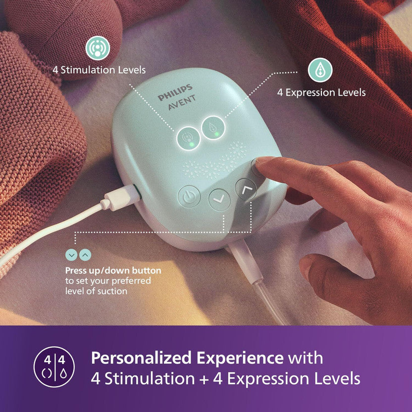 Philips SINGLE ELECTRIC Breast Pump [SCD323/20]