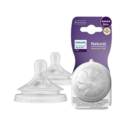 TEAT NATURAL 3.0 FAST FLOW 6M PLUS 2P [SCY964/02] [PHILIPS]
