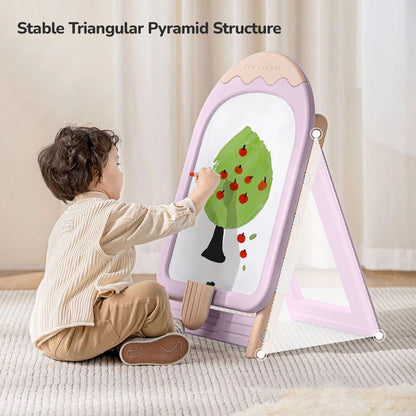 R for Rabbit Little Genius Candy- Set of Board & Chair Purple
