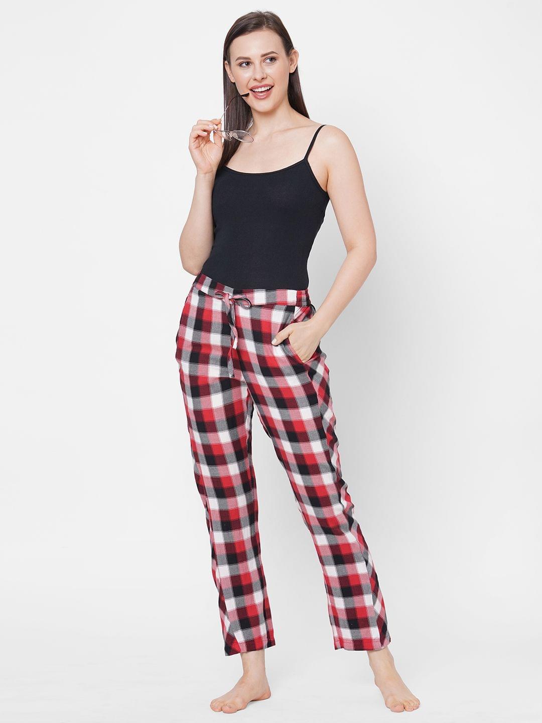 Mystere Paris Classic Checked Pyjamas