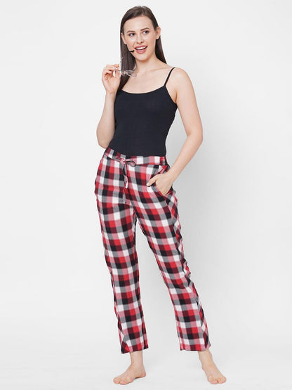 Mystere Paris Classic Checked Pyjamas