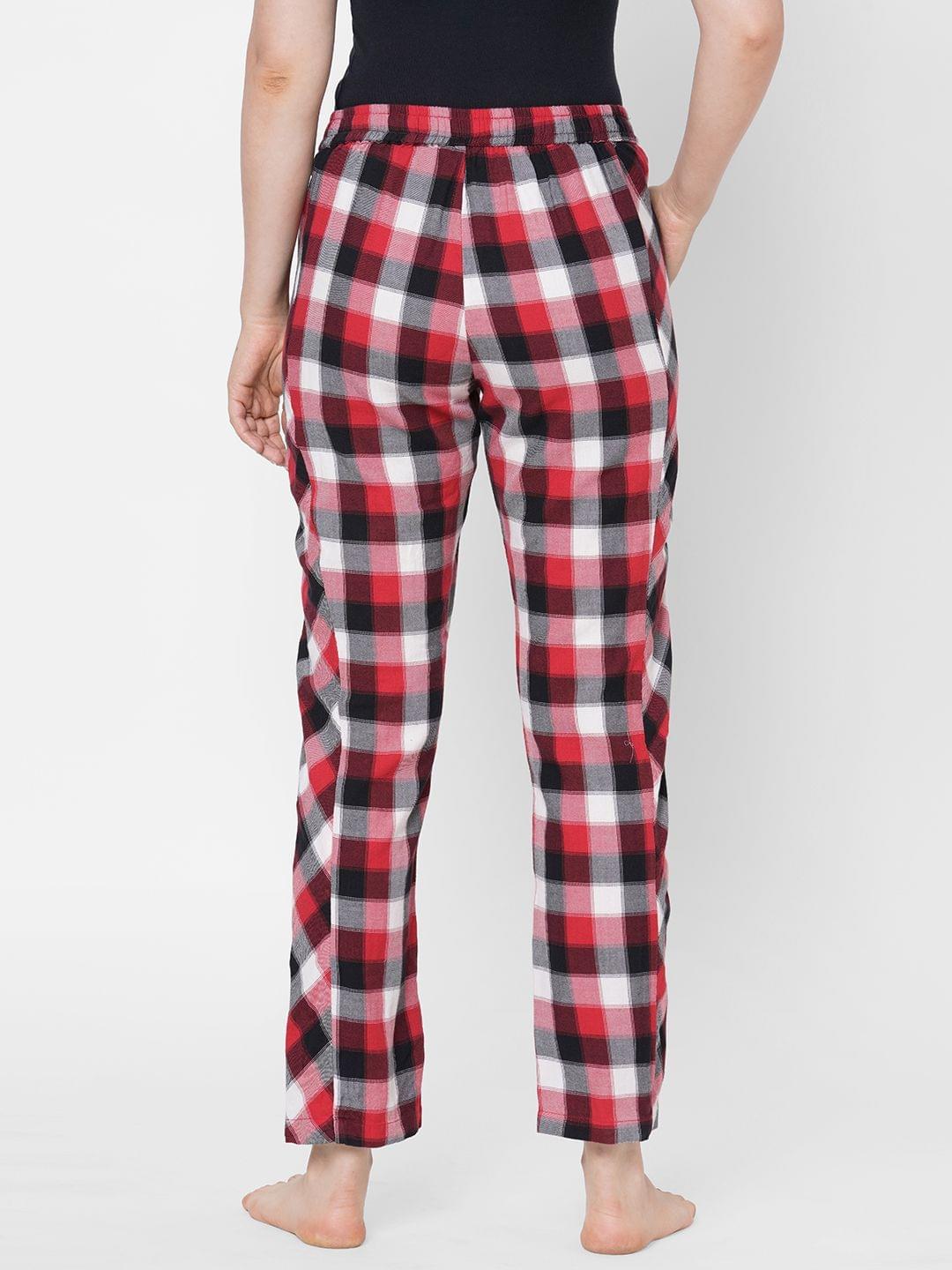 Mystere Paris Classic Checked Pyjamas