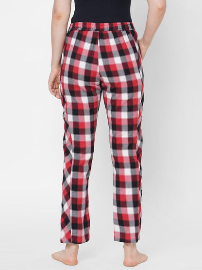 Mystere Paris Classic Checked Pyjamas