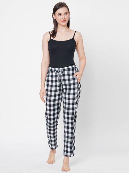 Mystere Paris Classic Checked Pyjamas