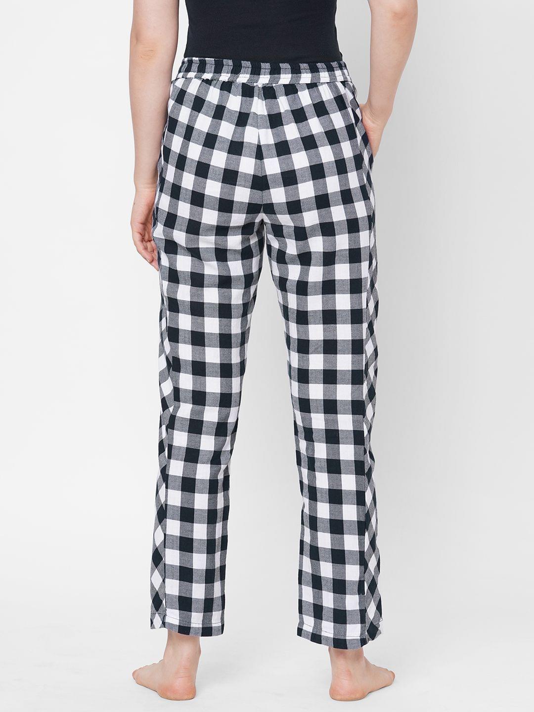 Mystere Paris Classic Checked Pyjamas