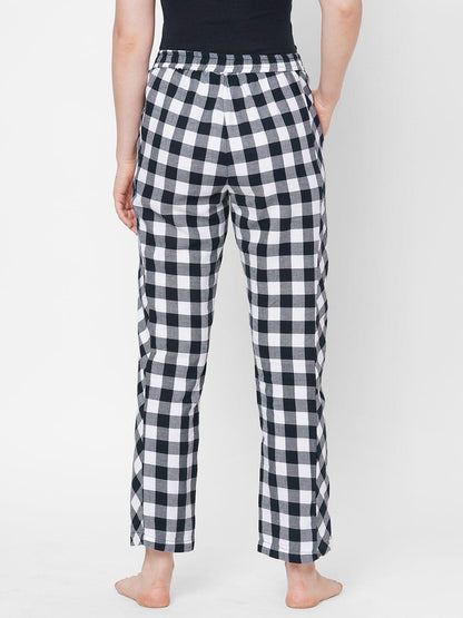 Mystere Paris Classic Checked Pyjamas