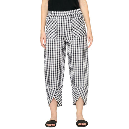 Mystere Paris Classic Checkered Lounge Pants