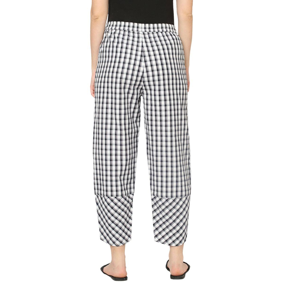 Mystere Paris Classic Checkered Lounge Pants