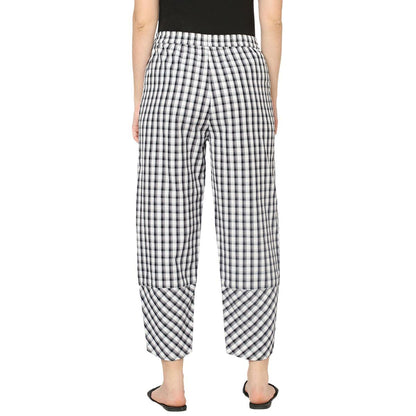 Mystere Paris Classic Checkered Lounge Pants