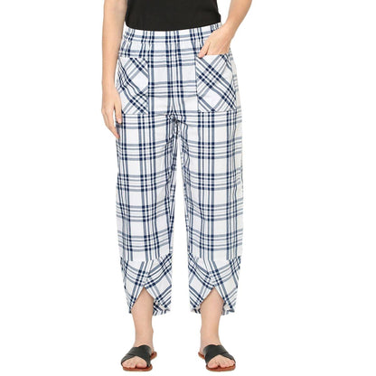 Mystere Paris Blue Striped Lounge Pants