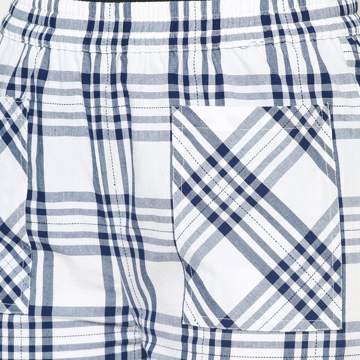 Mystere Paris Blue Striped Lounge Pants