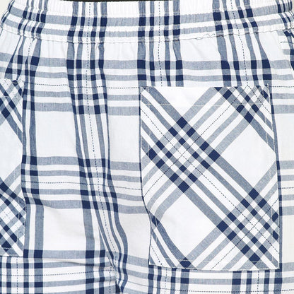 Mystere Paris Blue Striped Lounge Pants
