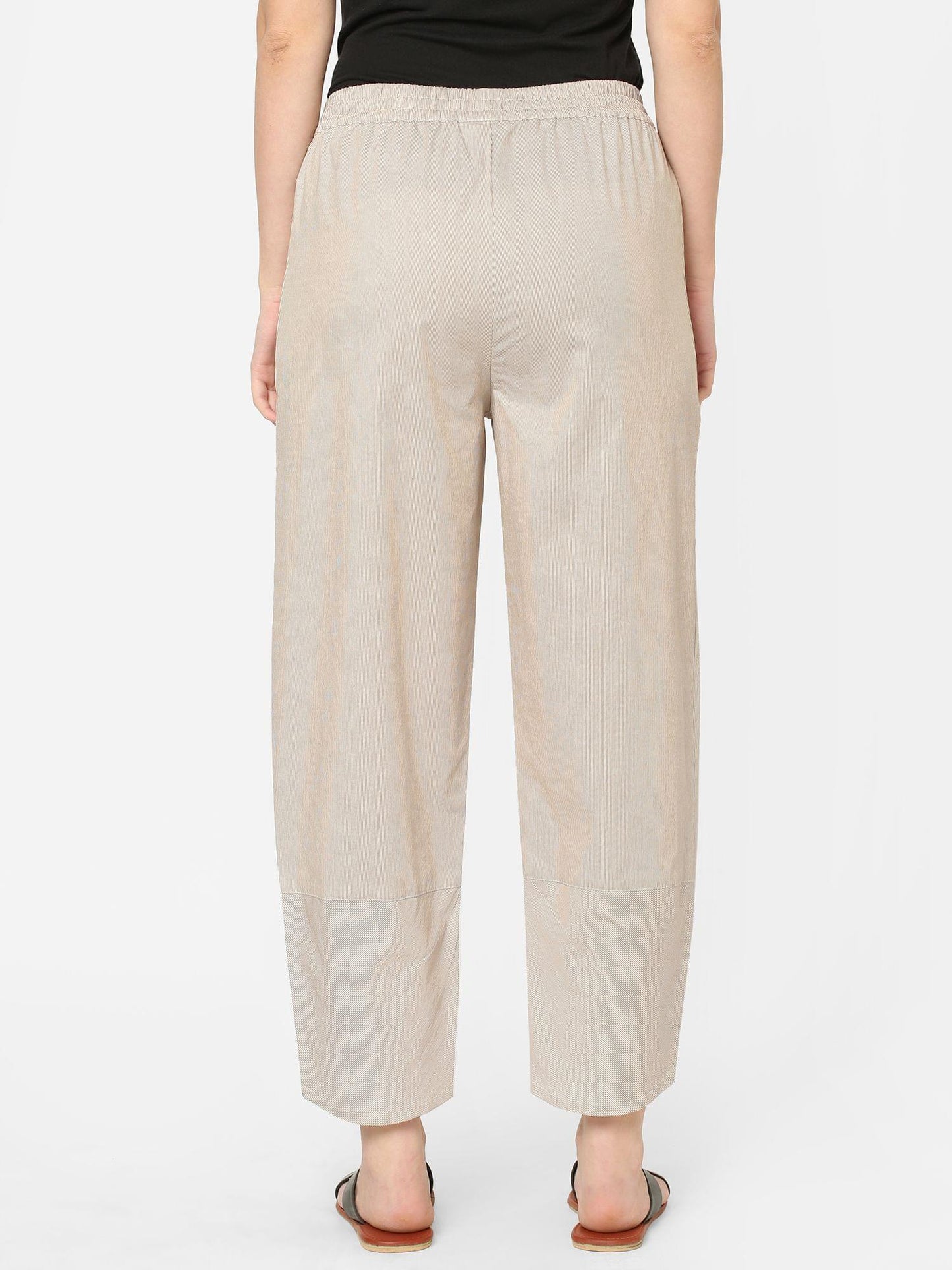 Mystere Paris Tiny Striped Loung Pants