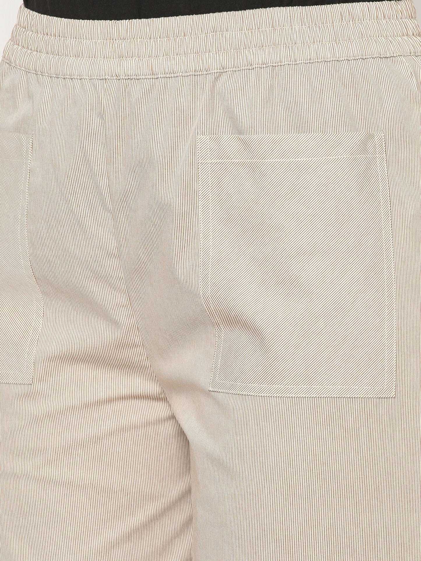 Mystere Paris Tiny Striped Loung Pants