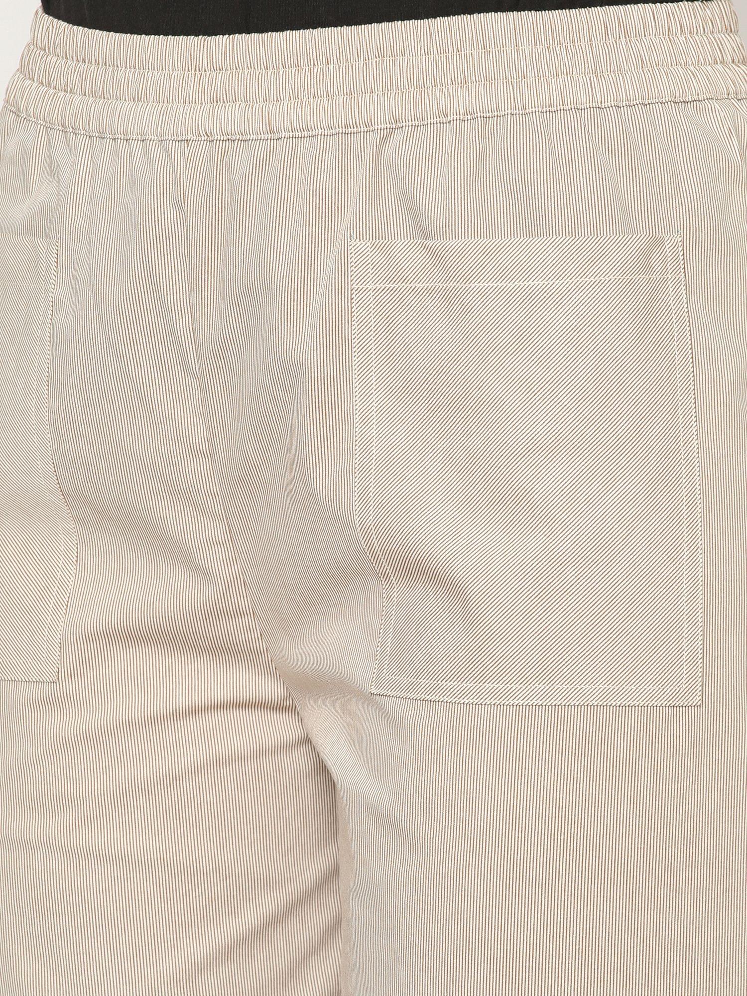 Mystere Paris Tiny Striped Loung Pants