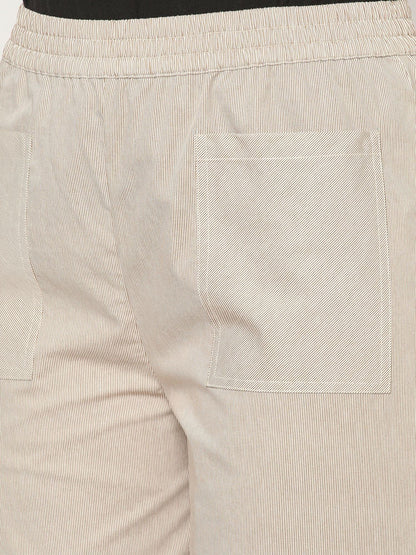 Mystere Paris Tiny Striped Loung Pants
