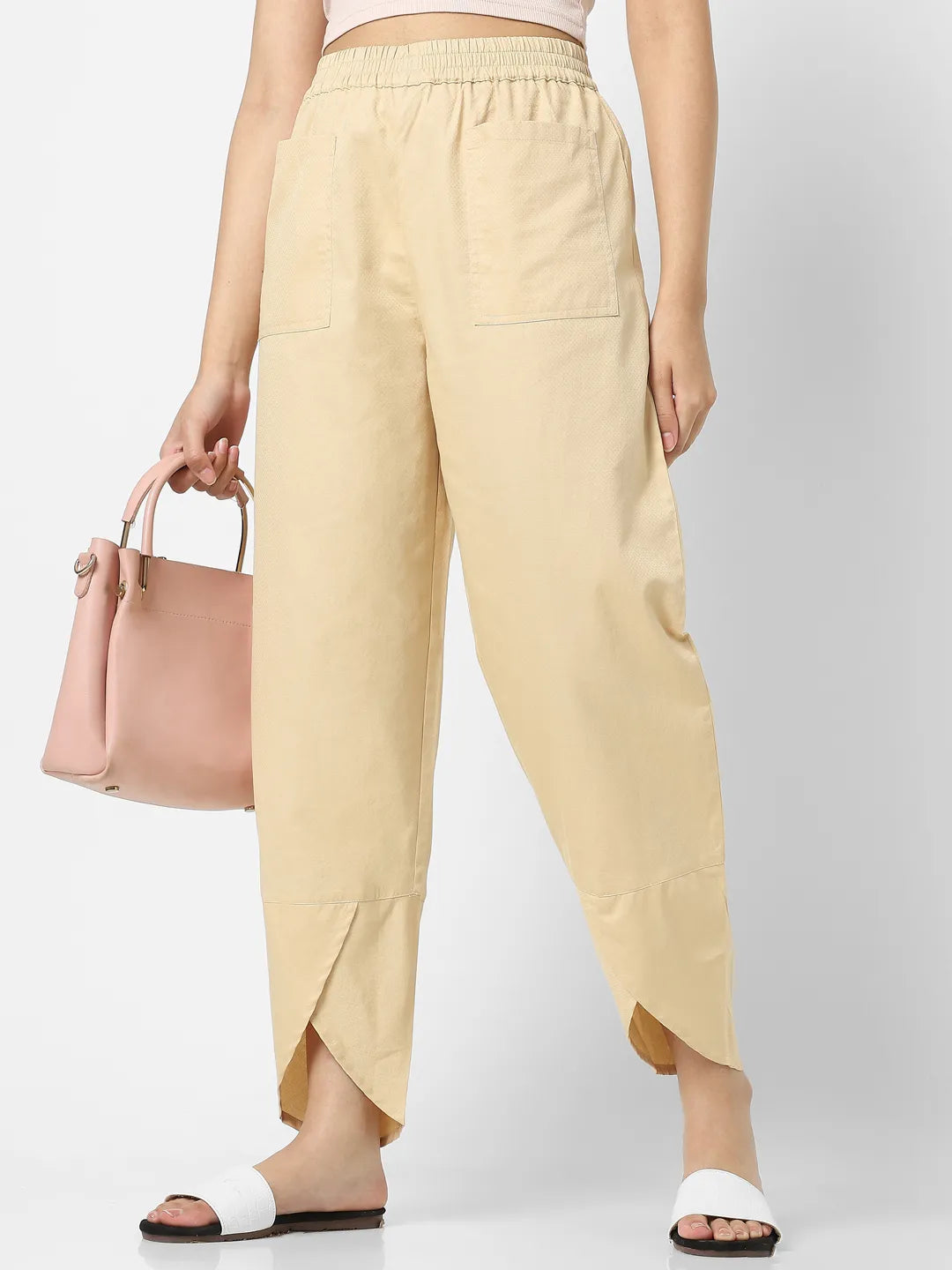 Mystere Paris Comfy Beige Lounge Pants