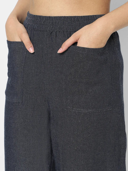 Mystere Paris Denim Lounge Pants