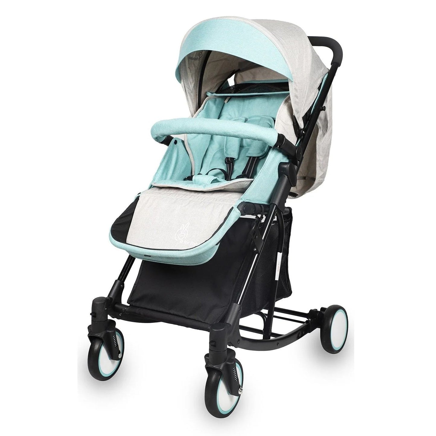 R for Rabbit Rock N Roll - 2 In 1 Baby Stroller Cum Rocker, Light Weight, Compact Travel Friendly, One Hand Fold