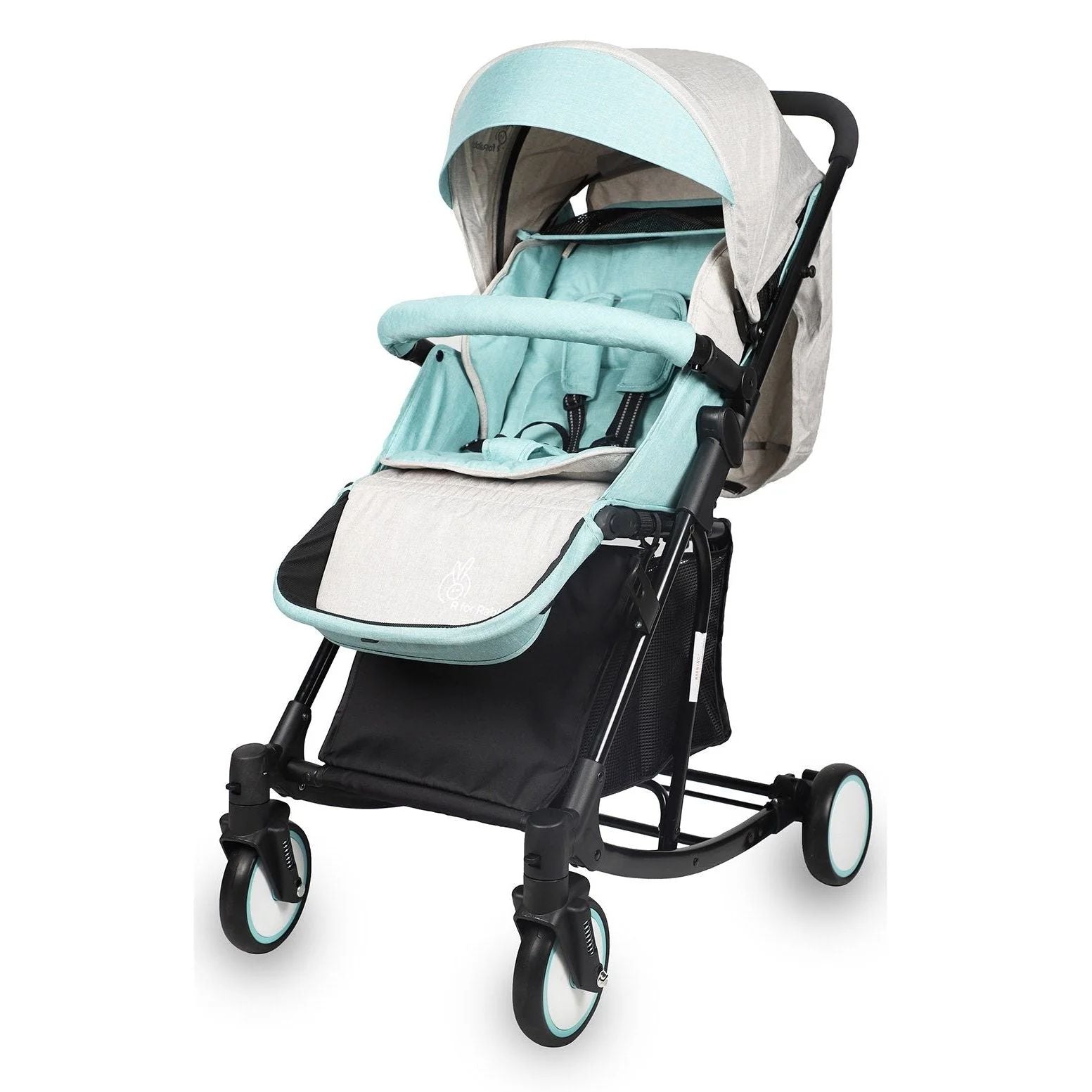 R for Rabbit Rock N Roll - 2 In 1 Baby Stroller Cum Rocker, Light Weight, Compact Travel Friendly, One Hand Fold