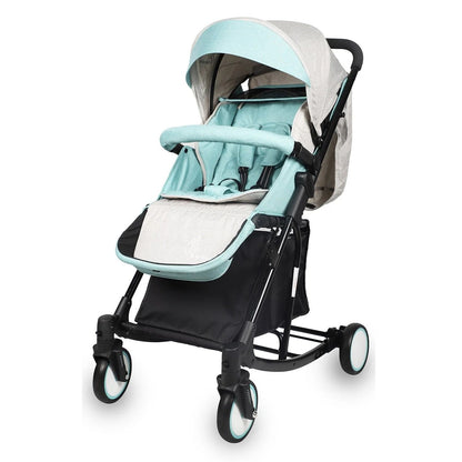 R for Rabbit Rock N Roll - 2 In 1 Baby Stroller Cum Rocker, Light Weight, Compact Travel Friendly, One Hand Fold