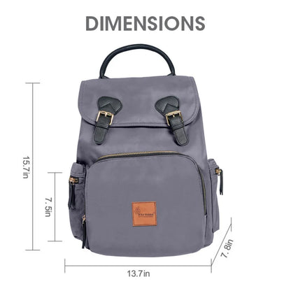 R For Rabbit Caramello Bliss Diaper Backpack Bag, Grey