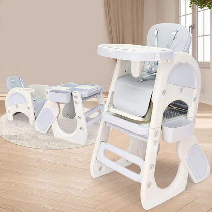 R for Rabbit Grow N Play Multi-Functional Smart Convertible High Chair For Kids