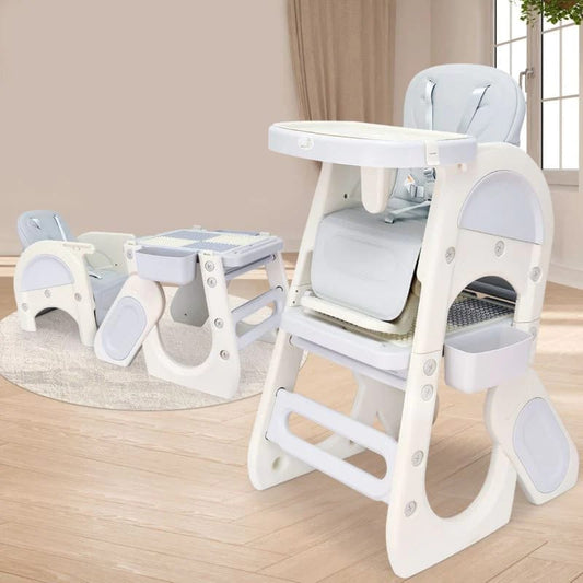 R for Rabbit Grow N Play Multi-Functional Smart Convertible High Chair For Kids