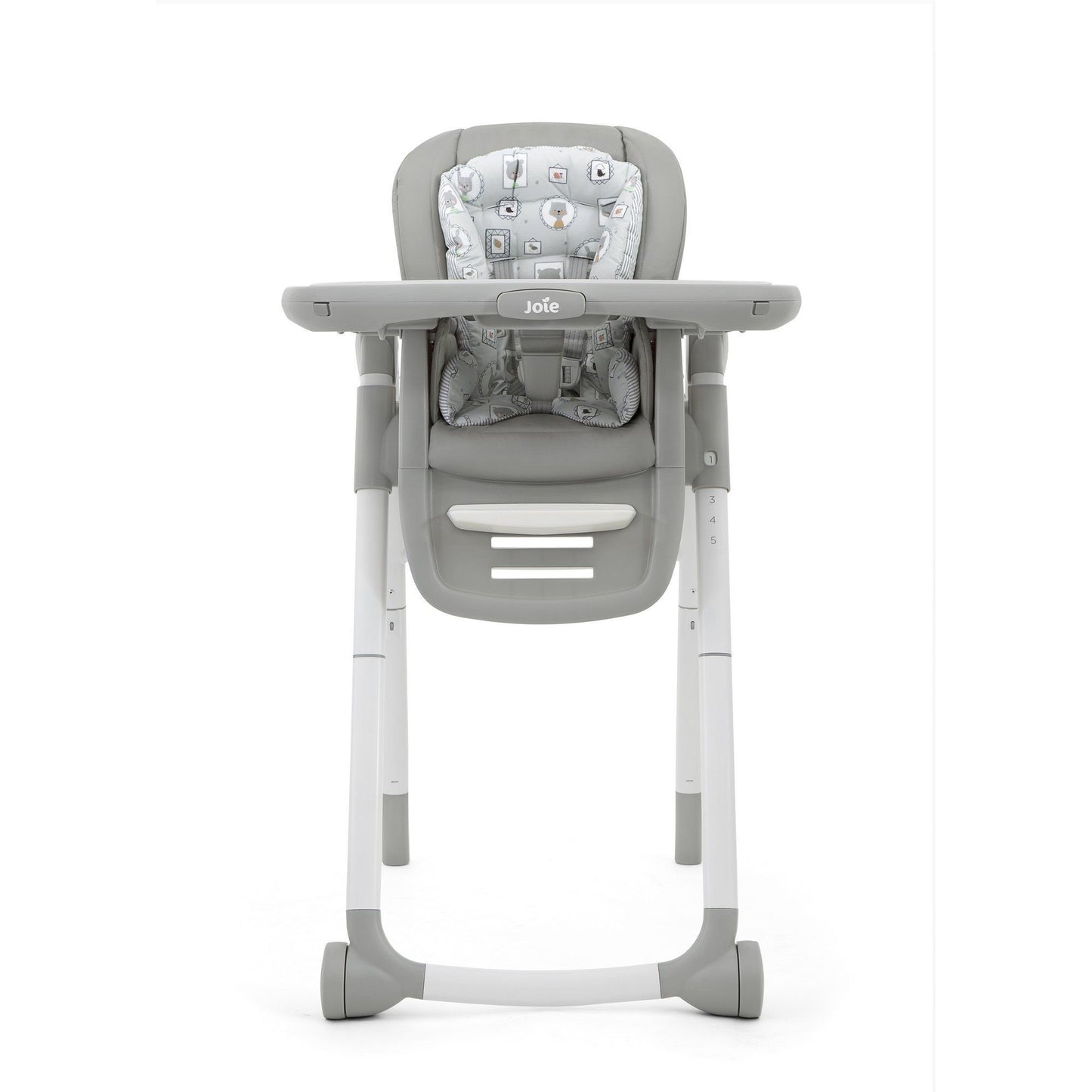 Joie Multiply 6in1 High Chair – Baby Feeding Chair with 5 Height Adjustment, 3 Recline Positions, Convertible to 6 Modes High Chair, Low Chair, & Booster Seat, EN Certified from 6 to 72 Months
