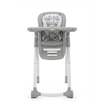 Joie Multiply 6in1 High Chair – Baby Feeding Chair with 5 Height Adjustment, 3 Recline Positions, Convertible to 6 Modes High Chair, Low Chair, & Booster Seat, EN Certified from 6 to 72 Months