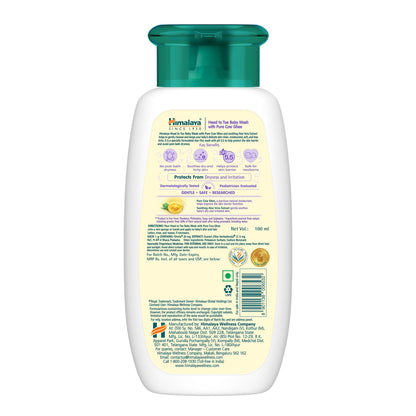 Himalaya Head to toe Baby wash with pure cow ghee (100 ml)