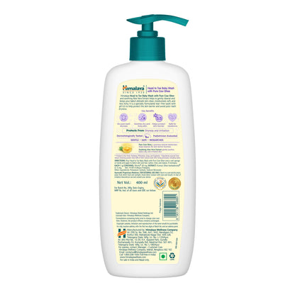 Himalaya Head to toe Baby wash with pure cow ghee 400ml