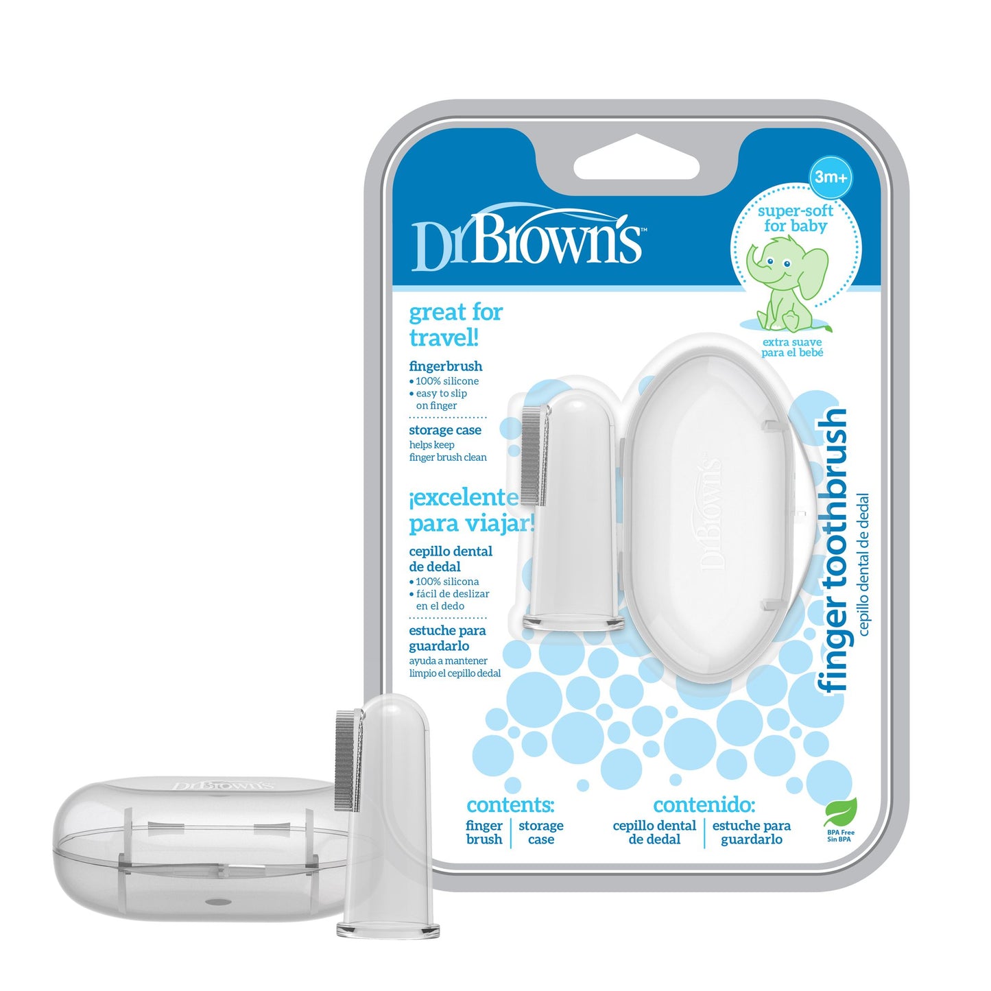 Dr. Brown's Finger Toothbrush