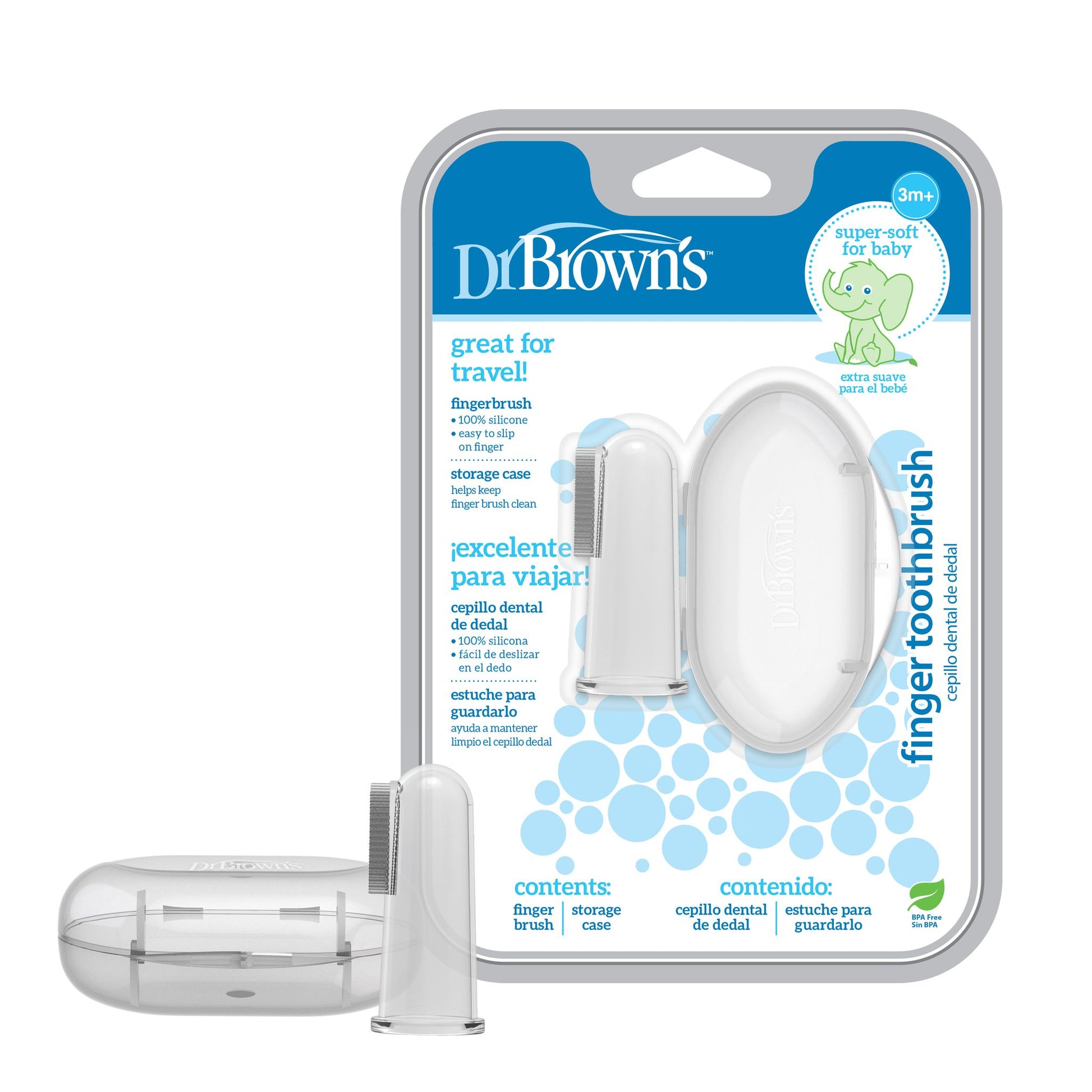 Dr. Brown's Finger Toothbrush