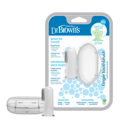 Dr. Brown's Finger Toothbrush