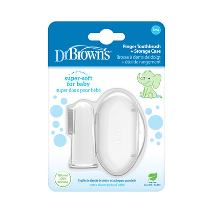 Dr. Brown's Finger Toothbrush