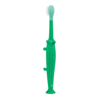 Dr. Brown's Infant-To-Toddler Manual Toothbrush, Green - 1.00 Count