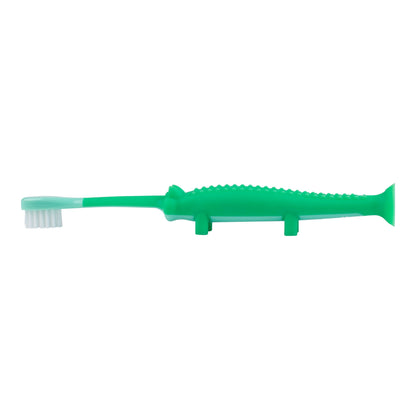 Dr. Brown's Infant-To-Toddler Manual Toothbrush, Green - 1.00 Count