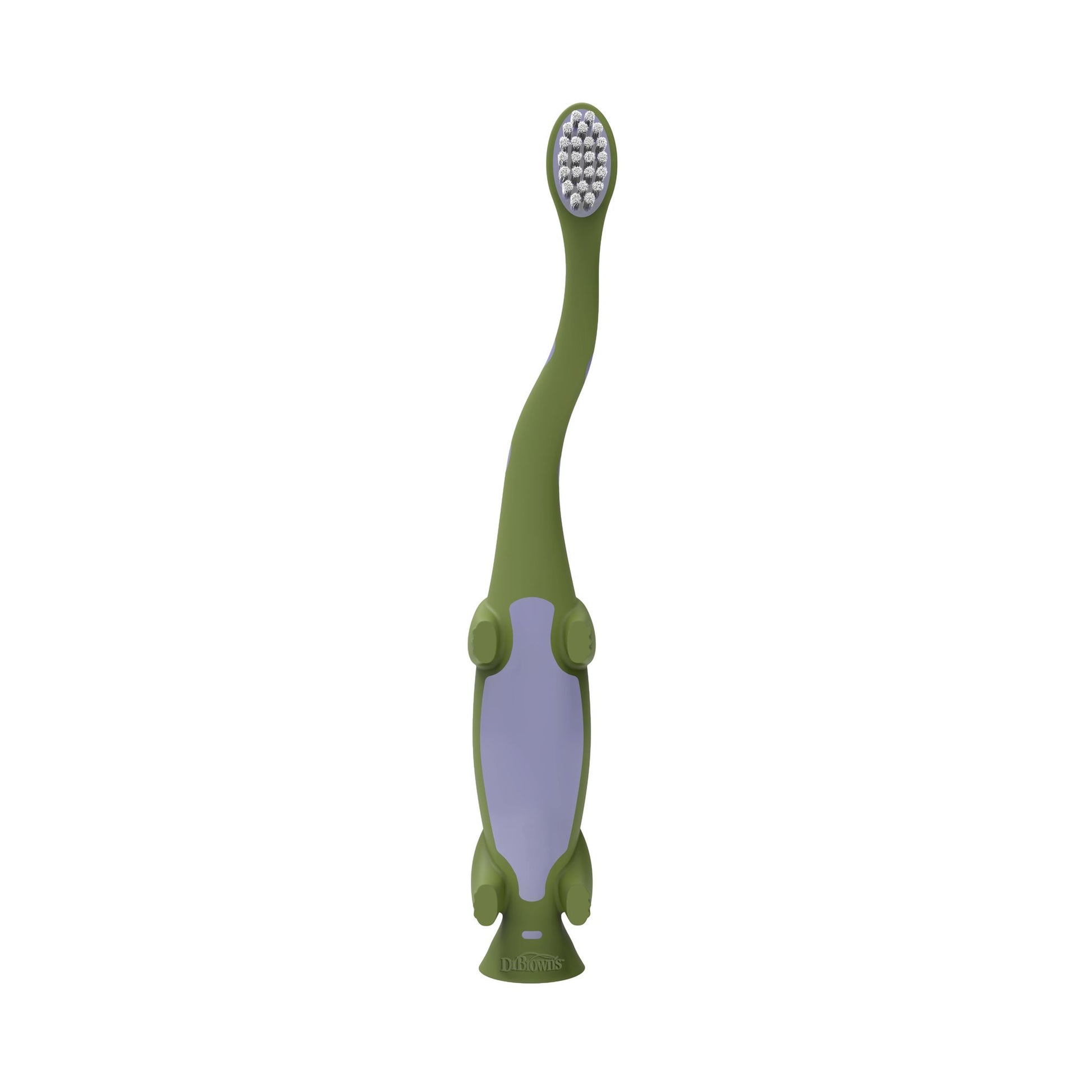 Dr. Brown's Infant-To-Toddler Manual Toothbrush, Green - 1 Count
