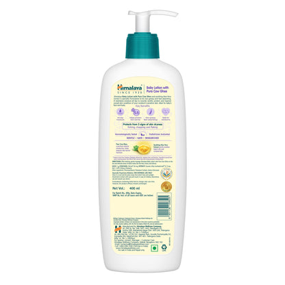 Himalaya Baby Lotion with pure cow ghee (400 ml)